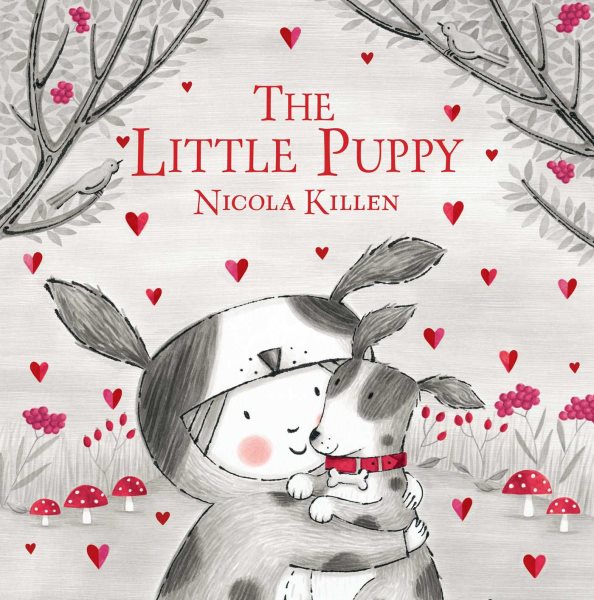 Cover art for The little puppy / Nicola Killen.