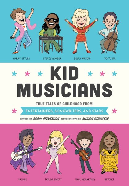 Cover art for Kid musicians : true tales of childhood from entertainers