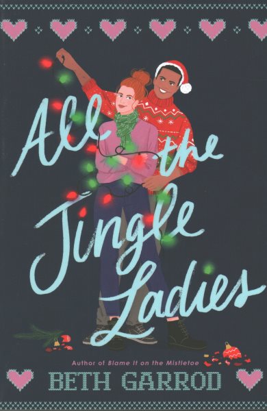 Cover art for All the jingle ladies / Beth Garrod.