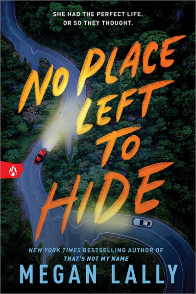 Cover art for No place left to hide / Megan Lally.