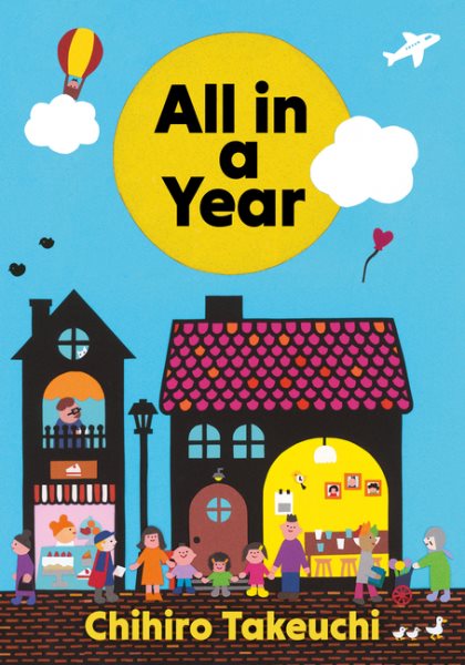 Cover art for All in a year / Chihiro Takeuchi.