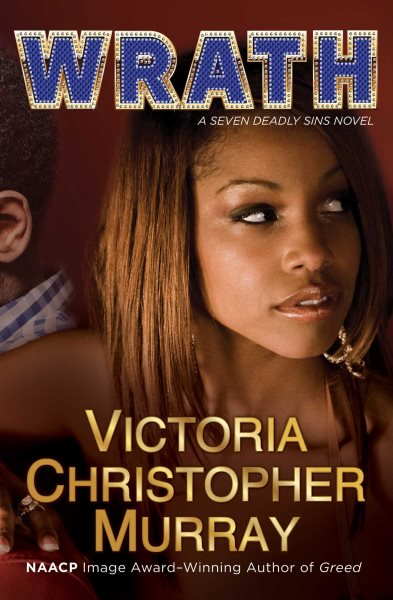 Cover art for Wrath / Victoria Christopher Murray.