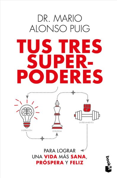 Cover art for Tus tres superpoderes : para lograr una vida más sana