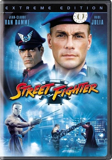 Cover art for Street fighter  [DVD videorecording] / produced by Edward R. Pressman