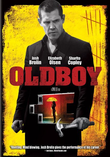 Cover art for Oldboy [DVD videorecording] / Filmdistrict presents in association with Good Universe a Vertigo Entertainment/40 Acres and a Mule production   directed by Spike Lee.