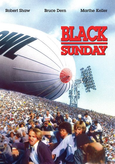 Cover art for Black Sunday  [DVD videorecording]/ Paramount Pictures   screenplay