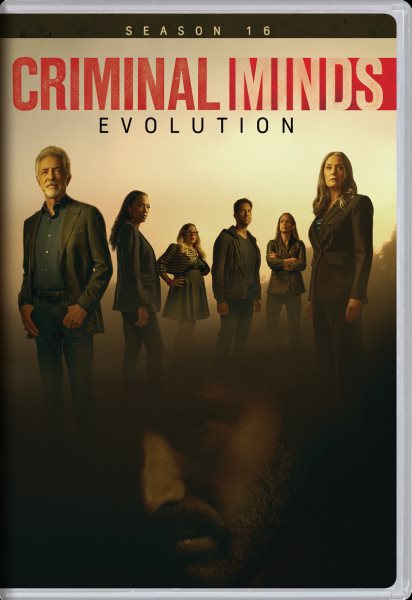 Cover art for Criminal minds. Season 16 : evolution [DVD videorecording] [DVD videorecording].