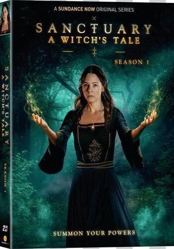 Cover art for Sanctuary : a witch's tale. Season 1 [DVD videorecording] / created by Debbie Horsfield   directed by Lisa Mulcahy