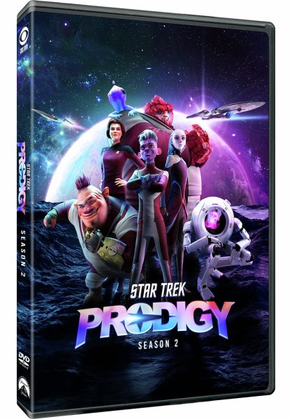 Cover art for Star trek: Prodigy. Season 2 [DVD videorecording] / director[s]