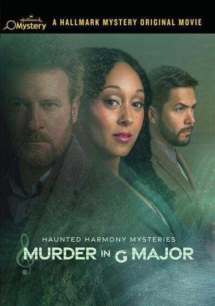 Cover art for Haunted harmony mysteries. Murder in G major  [DVD videorecording]/ Hallmark Movies & Mysteries presents Muse Entertainment/Treehouse Media production  producer