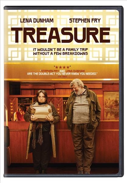 Cover art for Treasure [DVD videorecording] / written and directed by Julia von Heinz.