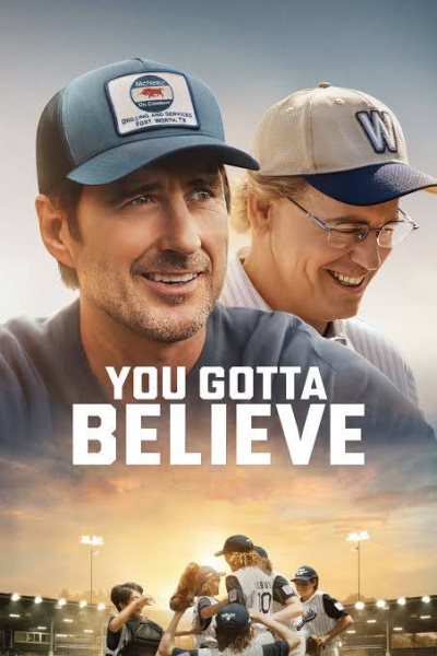 Cover art for You gotta believe [DVD videorecording] / Well Go USA presents   in association with Hangar 18 Media