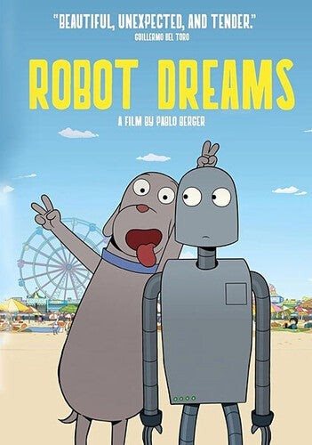 Cover art for Robot dreams  [DVD videorecording]/ Neon presenta una producción de Arcadia