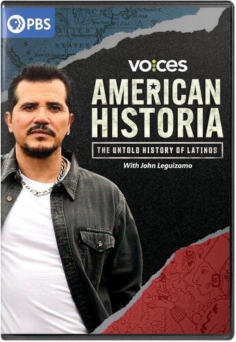 Cover art for Voces [DVD videorecording] : American historia