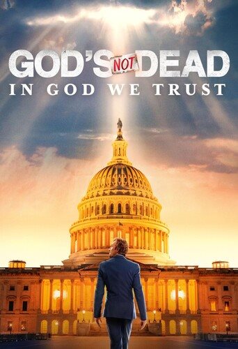 Cover art for God's not dead : In God we trust [DVD videorecording] / directed by Vance Null   written by Tommy Blaze.