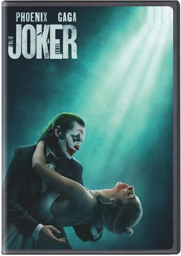 Cover art for Joker : folie à deux  [DVD videorecording]/ Warner Bros. Pictures presents   a Joint Effort production   written by Scott Silver and Todd Phillips   produced by Todd Phillips