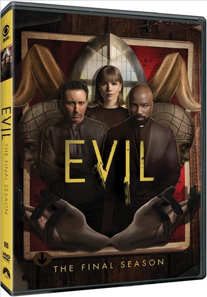 Cover art for Evil. Season 4 : The final season [DVD videorecording].