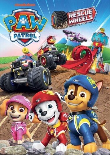 Cover art for Paw patrol. Rescue wheels [DVD videorecording] / Nickelodeon.