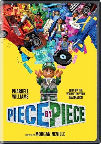 Cover art for Piece by piece [DVD videorecording] / Focus Features presents   an i am Other and Tremolo production   in association with The LEGO Group