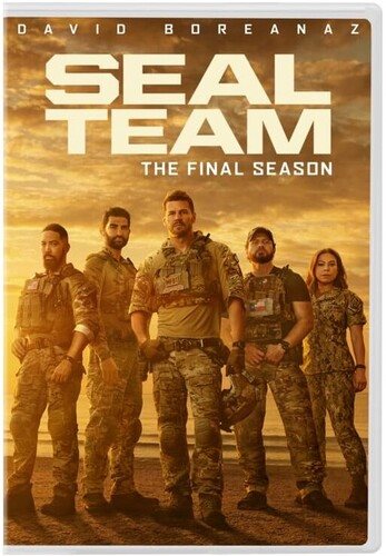 Cover art for SEAL team. Season 7 : The final season [DVD videorecording] / CBS Television Studios.