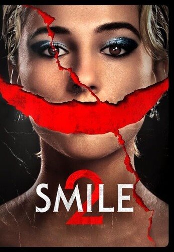 Cover art for Smile 2  [DVD videorecording]/ Paramount Pictures presents   a Temple Hill production   in association with Bad Feeling   written and directed by Parker Finn   produced by Marty Bowen