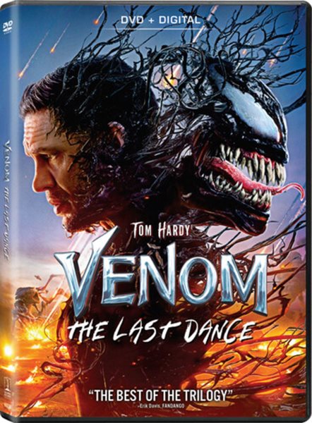 Cover art for Venom. The last dance  [DVD videorecording] / Columbia Pictures presents in association with Marvel   an Avi Arad