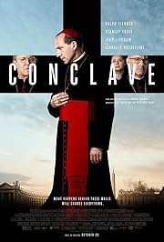 Cover art for Conclave  [DVD videorecording] / Focus Features presents in association with FilmNation Entertainment and Indian Paintbrush   a House and FilmNation Entertainment production   a film by Edward Berger   produced by Tessa Ross & Juliette Howell