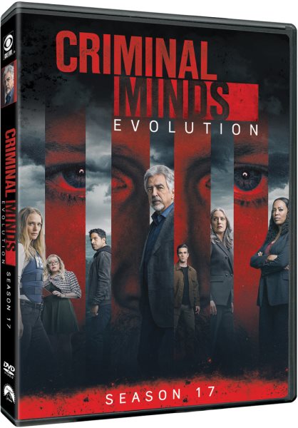 Cover art for Criminal minds. Season 17 : evolution [DVD videorecording] [DVD videorecording].