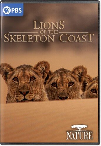 Cover art for Lions of the Skeleton Coast [DVD videorecording] / a production of The WNET Group