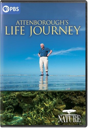 Cover art for Attenborough's life journey / a production of Atlantic Productions   in association with the WNET Group   director