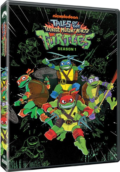 Cover art for Tales of the Teenage Mutant Ninja Turtles. Season 1 [DVD videorecording].