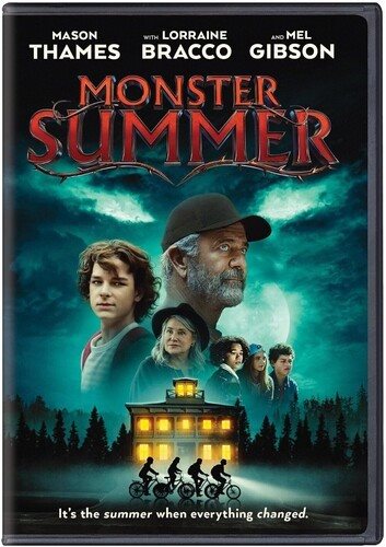 Cover art for Monster summer [DVD videorecording] / directed by David Henrie   written by Cornelius Uliano and Bryan Schulz.