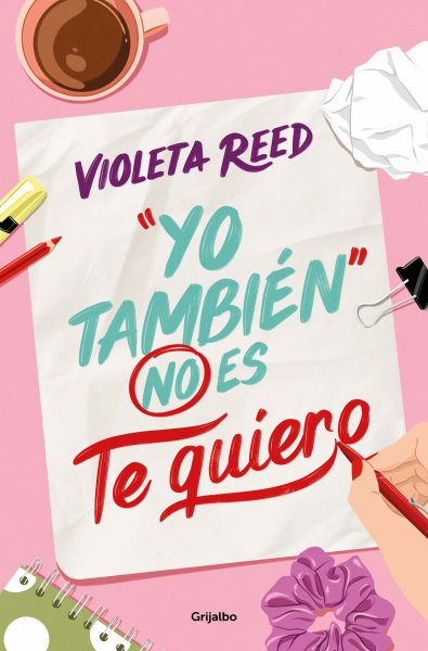 Cover art for Yo también  no es te quiero / Violeta Reed.