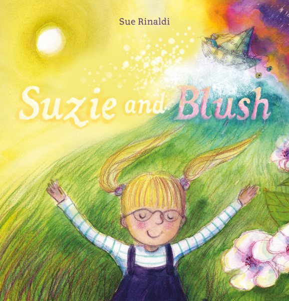 Cover art for Suzie and Blush / Sue Rinaldi.