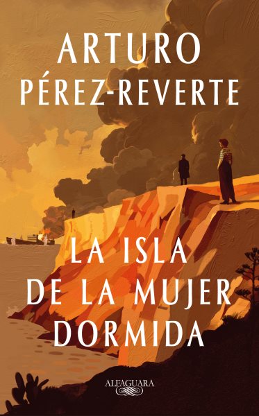 Cover art for La isla de la mujer dormida / Arturo Pérez-Reverte.