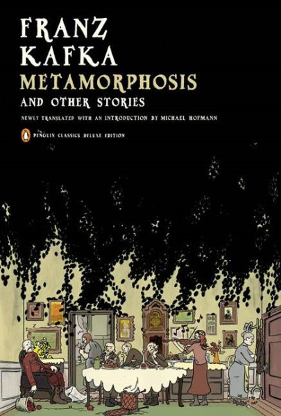 Cover art for Metamorphosis and other stories / Franz Kafka   translated with an introduction by Michael Hofmann.