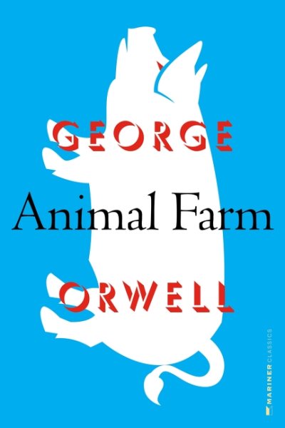 Cover art for Animal farm / George Orwell   illustrated by Joy Batchelor and John Halas.