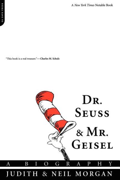 Cover art for Dr. Seuss & Mr. Geisel : a biography / Judith & Neil Morgan.