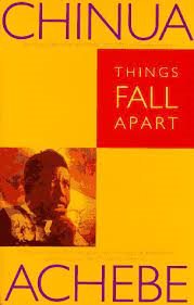 Cover art for Things fall apart / Chinua Achebe.