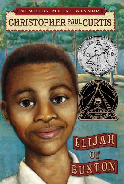 Cover art for Elijah of Buxton / Christopher Paul Curtis.