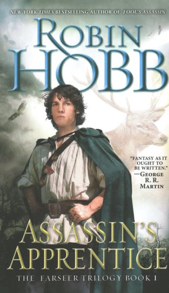 Cover art for Assassin's apprentice / Robin Hobb.