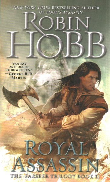 Cover art for Royal assassin / Robin Hobb.