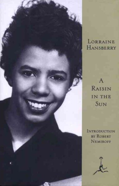 Cover art for A raisin in the sun / Lorraine Hansberry.