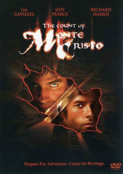 Cover art for COUNT OF MONTE CRISTO [DVD videorecording] / Touchstone Pictures and Spyglass Entertainment present a Birnbaum/Barber production