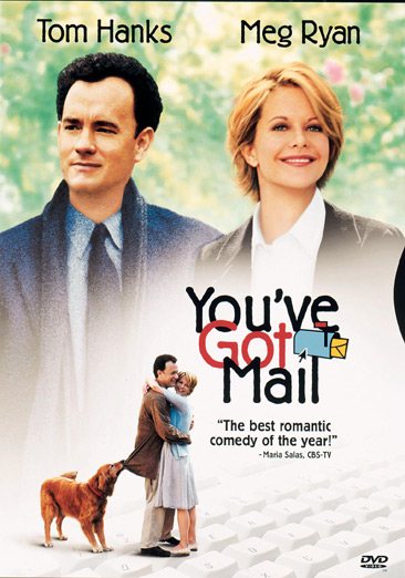 Cover art for YOU'VE GOT MAIL [DVD videorecording] / Warner Bros. presents a Lauren Shuler Donner production   directed by Nora Ephron   produced by Lauren Shuler Donner and Nora Ephron   screenplay by Nora Ephron and Delia Ephron.