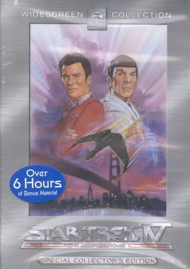 Cover art for STAR TREK IV : [DVD videorecording] : THE VOYAGE HOME / Paramount Pictures   producer