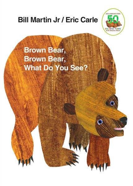 Cover art for Brown bear