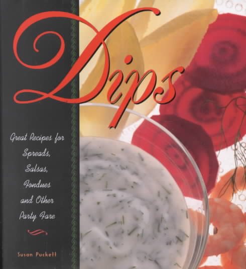 Cover art for Dips : great recipes for spreads