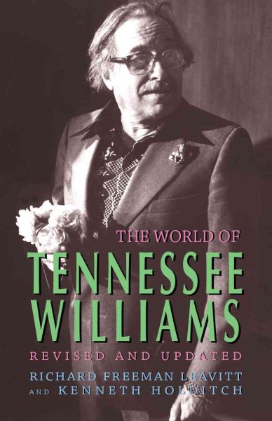 Cover art for The world of Tennessee Williams / Richard F. Leavitt and Kenneth Holditch.