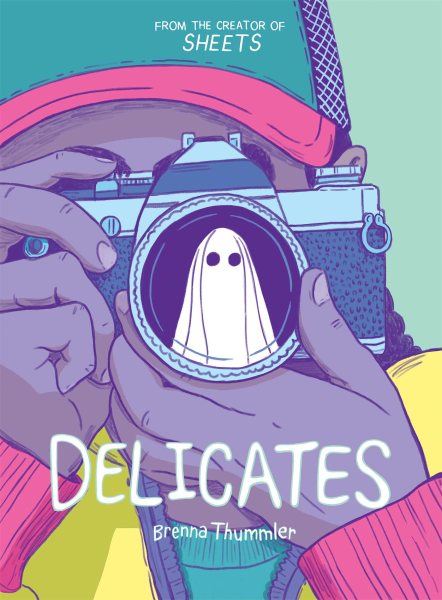 Cover art for Delicates / Brenna Thummler.